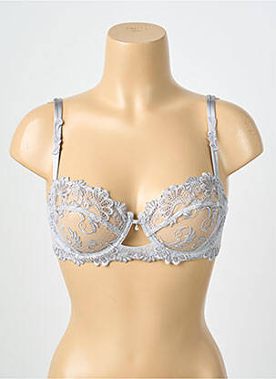 Soutien-gorge haut soutien-gorge balconnet haut soutien-gorge balconnet gris LISE CHARMEL femme