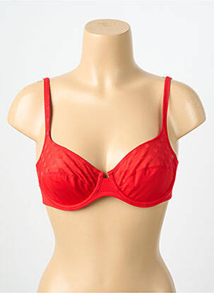 Soutien-gorge haut soutien-gorge emboitant haut soutien-gorge emboitant rouge MARIE JO femme