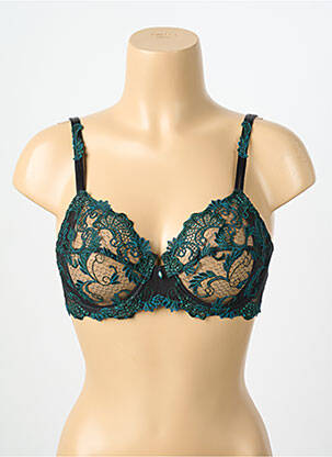 Soutien-gorge légère et transparente haut soutien-gorge emboitant vert LISE CHARMEL femme