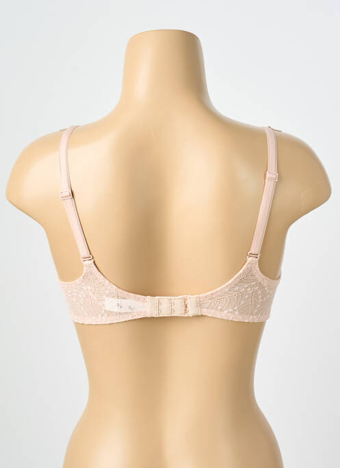 Soutien-gorge légère et transparente haut soutien-gorge emboitant rose SIMONE PERELE femme