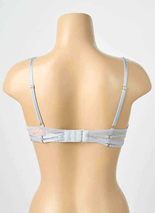 Soutien-gorge légère et transparente haut soutien-gorge emboitant gris LISE CHARMEL femme