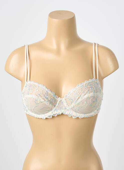 Soutien-gorge haut soutien-gorge balconnet haut soutien-gorge balconnet blanc MARIE JO femme