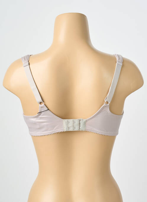 Soutien-gorge légère et transparente haut soutien-gorge emboitant gris EMPREINTE femme