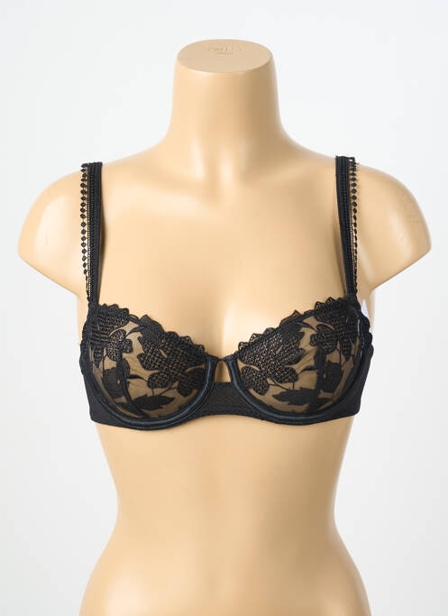 Soutien-gorge haut soutien-gorge balconnet haut soutien-gorge balconnet noir AUBADE femme