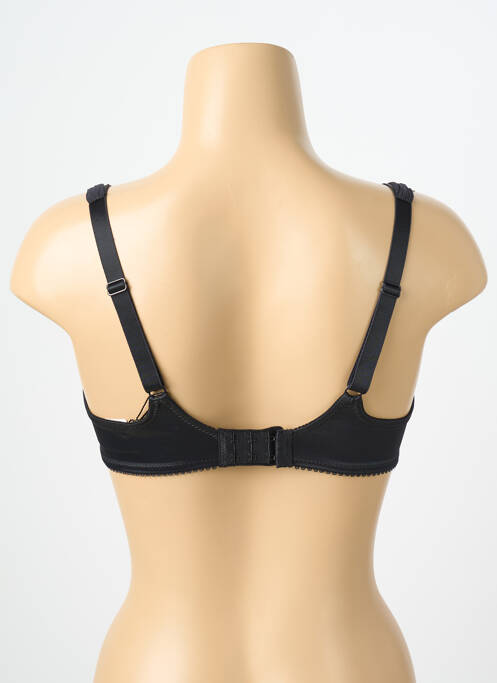 Soutien-gorge légère et transparente haut soutien-gorge emboitant noir EMPREINTE femme