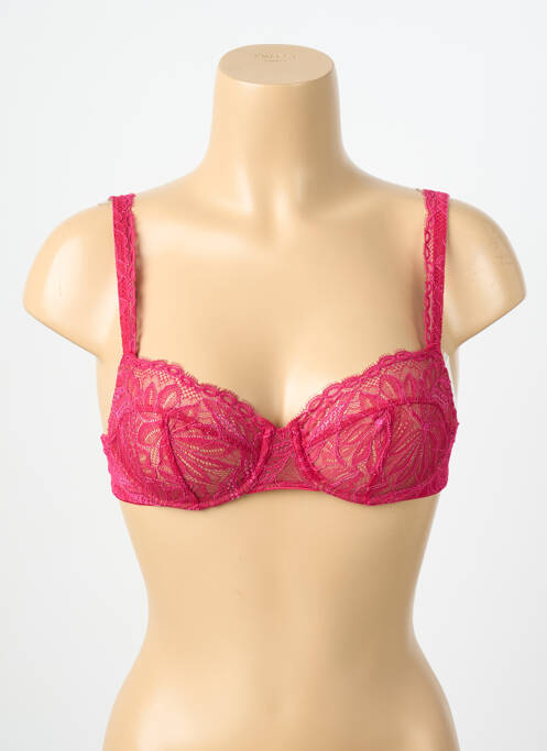 Soutien-gorge haut soutien-gorge balconnet haut soutien-gorge balconnet rose SIMONE PERELE femme