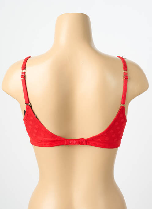 Soutien-gorge haut soutien-gorge emboitant haut soutien-gorge emboitant rouge MARIE JO femme