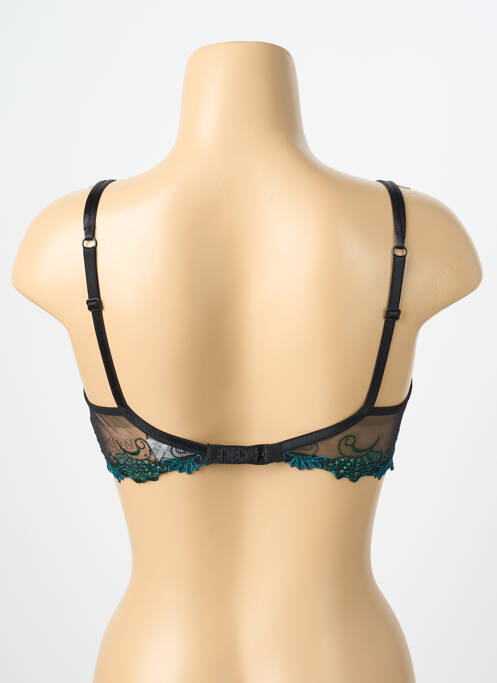 Soutien-gorge légère et transparente haut soutien-gorge emboitant vert LISE CHARMEL femme