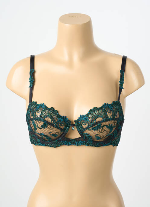 Soutien-gorge haut soutien-gorge balconnet haut soutien-gorge balconnet vert LISE CHARMEL femme
