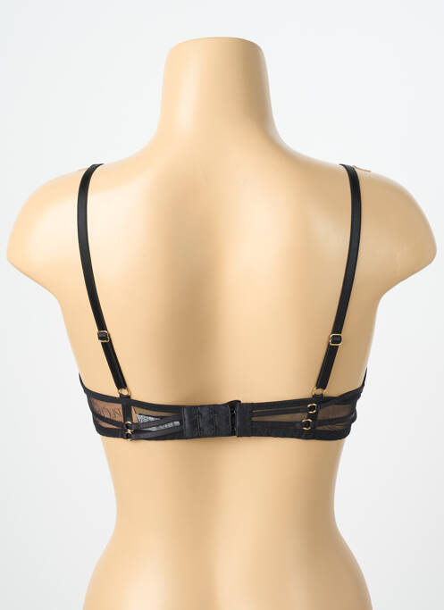 Soutien-gorge légère et transparente haut soutien-gorge emboitant vert LISE CHARMEL femme