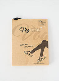Collants stretch noir VOGSTORE femme