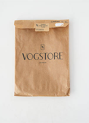 Collants imprimé fantaisie noir VOGSTORE femme