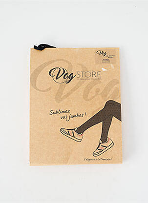 Collants stretch noir VOGSTORE femme