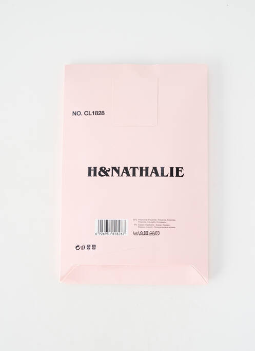 Collants stretch noir H.NATHALIE femme