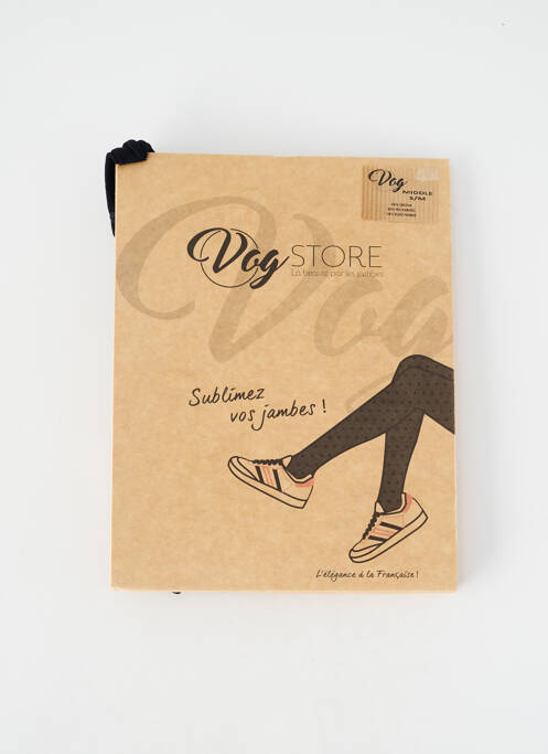 Collants stretch noir VOGSTORE femme