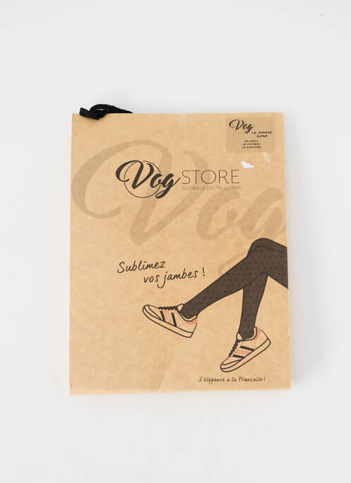 Collants stretch noir VOGSTORE femme