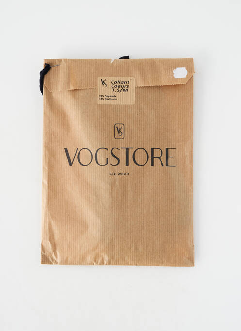 Collants stretch noir VOGSTORE femme