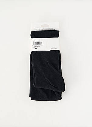Chaussettes stretch noir H.NATHALIE femme