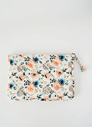 Pochette doublure orange LA VIE EST BELLE femme