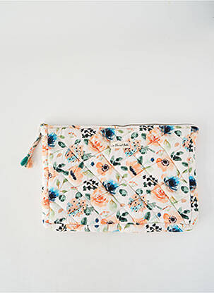 Pochette doublure orange LA VIE EST BELLE femme
