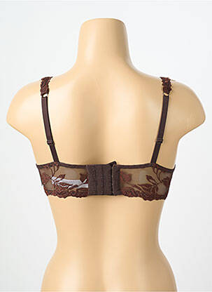 Soutien-gorge haut soutien-gorge balconnet haut soutien-gorge balconnet marron AUBADE femme
