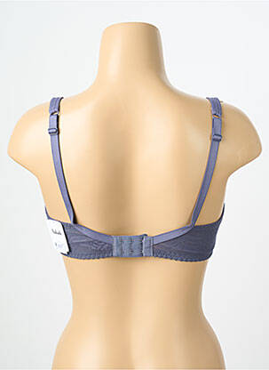 Soutien-gorge légère et transparente haut soutien-gorge emboitant bleu AUBADE femme