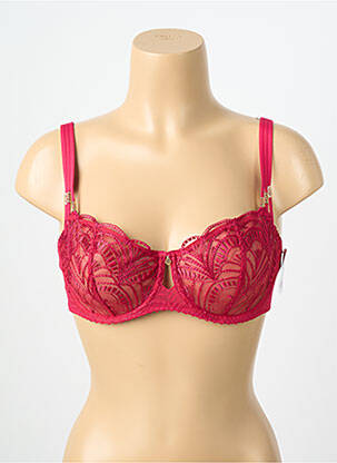 Soutien-gorge haut soutien-gorge balconnet haut soutien-gorge balconnet rouge AUBADE femme