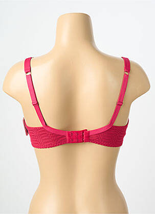 Soutien-gorge haut soutien-gorge balconnet haut soutien-gorge balconnet rouge AUBADE femme