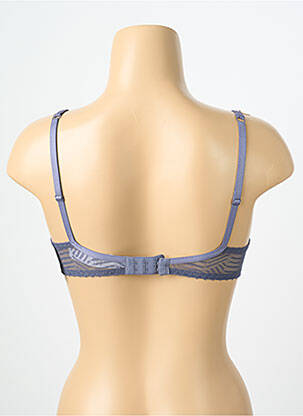 Soutien-gorge haut soutien-gorge balconnet haut soutien-gorge balconnet bleu AUBADE femme