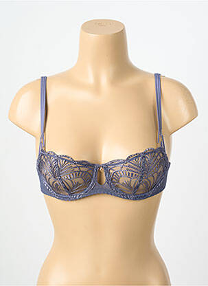 Soutien-gorge haut soutien-gorge balconnet haut soutien-gorge balconnet bleu AUBADE femme