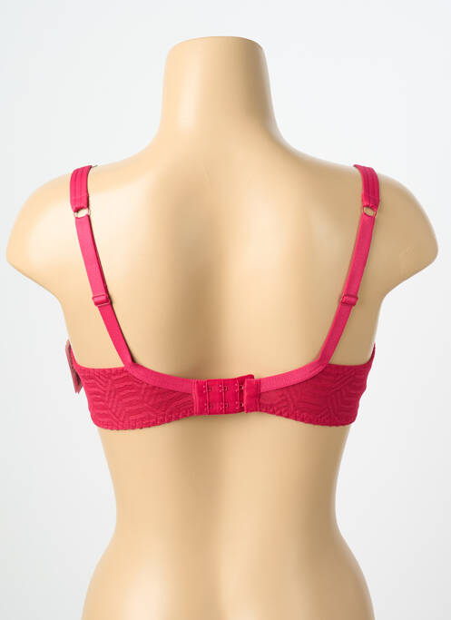Soutien-gorge haut soutien-gorge balconnet haut soutien-gorge balconnet rouge AUBADE femme