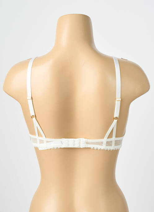 Soutien-gorge légère et transparente haut soutien-gorge emboitant blanc AUBADE femme