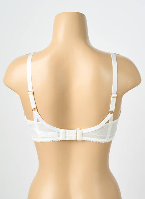 Soutien-gorge légère et transparente haut soutien-gorge emboitant blanc AUBADE femme