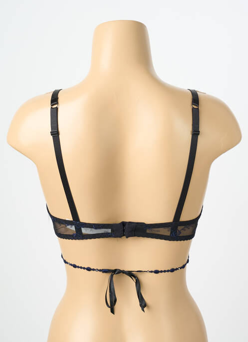 Soutien-gorge légère et transparente haut triangles bleu AUBADE femme