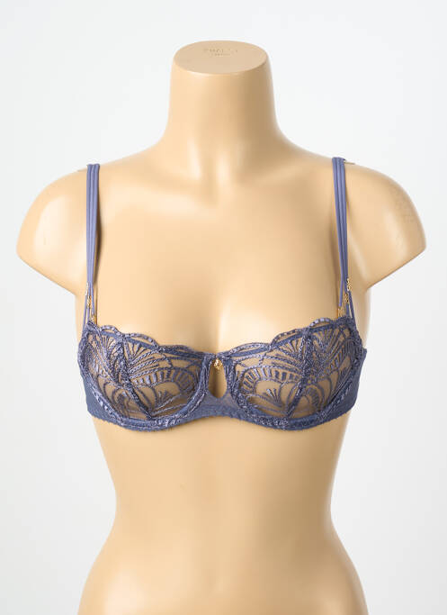 Soutien-gorge haut soutien-gorge balconnet haut soutien-gorge balconnet bleu AUBADE femme