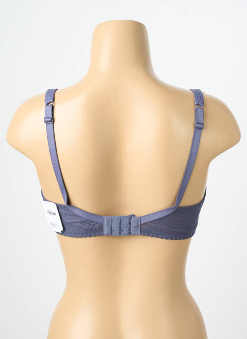 Soutien-gorge légère et transparente haut soutien-gorge emboitant bleu AUBADE femme