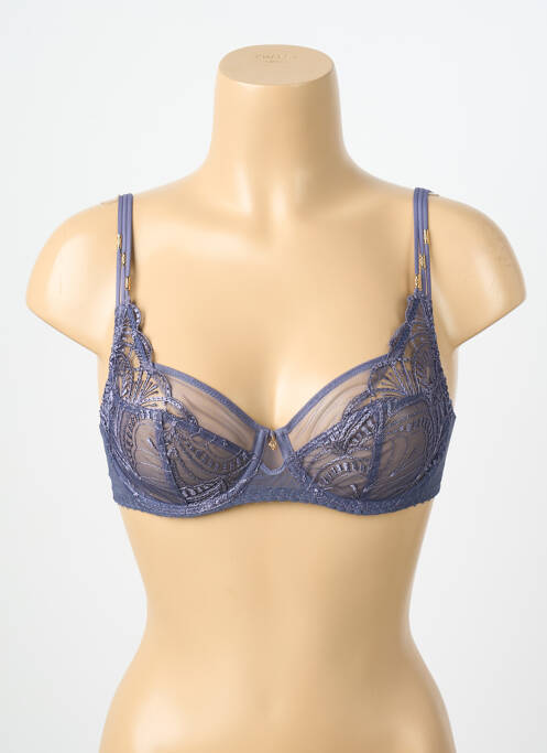 Soutien-gorge haut soutien-gorge balconnet haut soutien-gorge balconnet bleu AUBADE femme