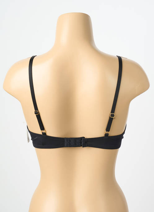 Soutien-gorge légère et transparente haut soutien-gorge emboitant noir AUBADE femme