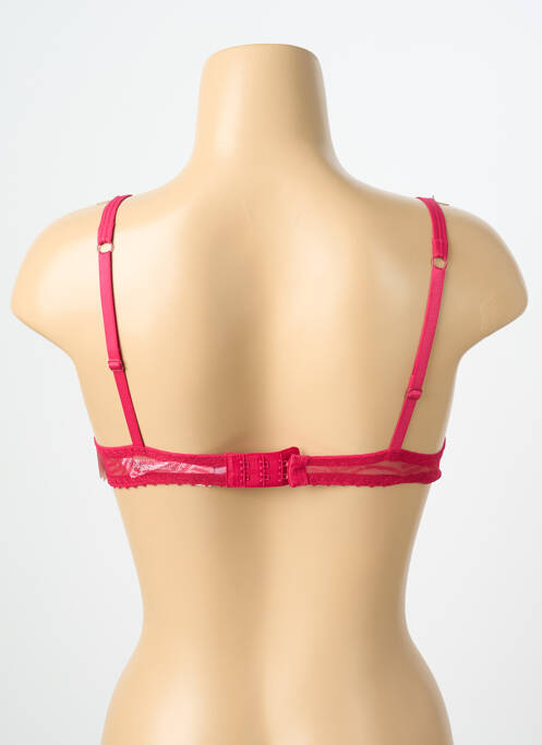 Soutien-gorge haut soutien-gorge balconnet haut soutien-gorge balconnet rouge AUBADE femme