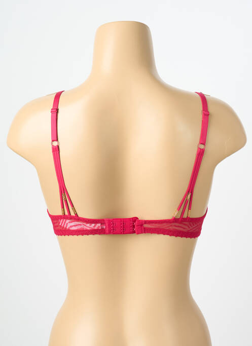 Soutien-gorge légère et transparente haut soutien-gorge emboitant rouge AUBADE femme