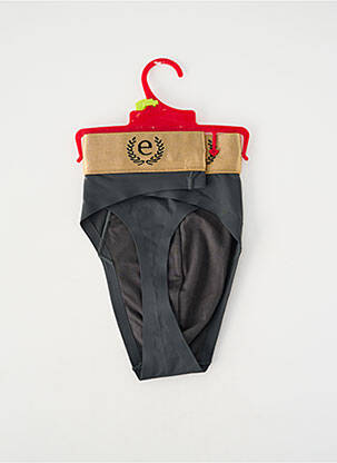 String stretch vert ESCORT homme