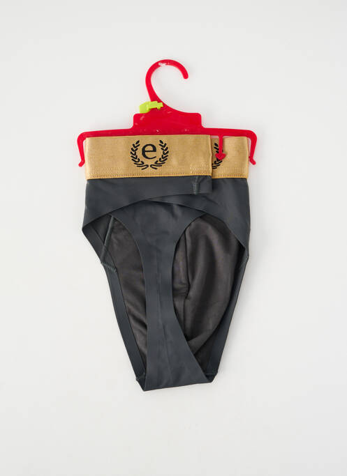 String stretch vert ESCORT homme