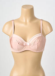 Soutien-gorge bretelle multi position haut soutien-gorge emboitant rose PRIMADONNA femme
