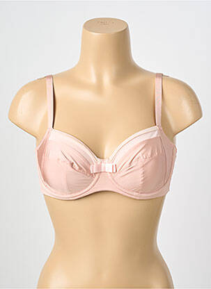 Soutien-gorge bretelle multi position haut soutien-gorge emboitant rose PRIMA DONNA femme