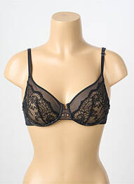 Soutien-gorge légère et transparente haut soutien-gorge emboitant noir MARIE JO femme