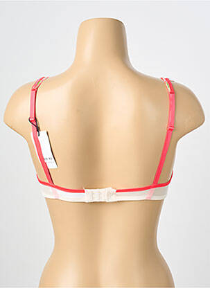 Soutien-gorge légère et transparente haut soutien-gorge emboitant rose MARIE JO femme