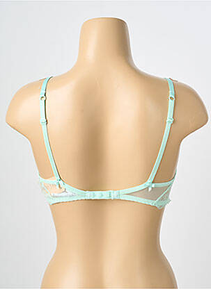 Soutien-gorge légère et transparente haut soutien-gorge emboitant vert LISE CHARMEL femme