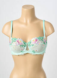 Soutien-gorge haut soutien-gorge balconnet haut soutien-gorge balconnet vert LISE CHARMEL femme