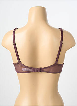 Soutien-gorge légère et transparente haut soutien-gorge emboitant rouge SIMONE PERELE femme