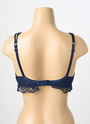 Soutien-gorge haut soutien-gorge balconnet haut soutien-gorge balconnet bleu LISE CHARMEL femme